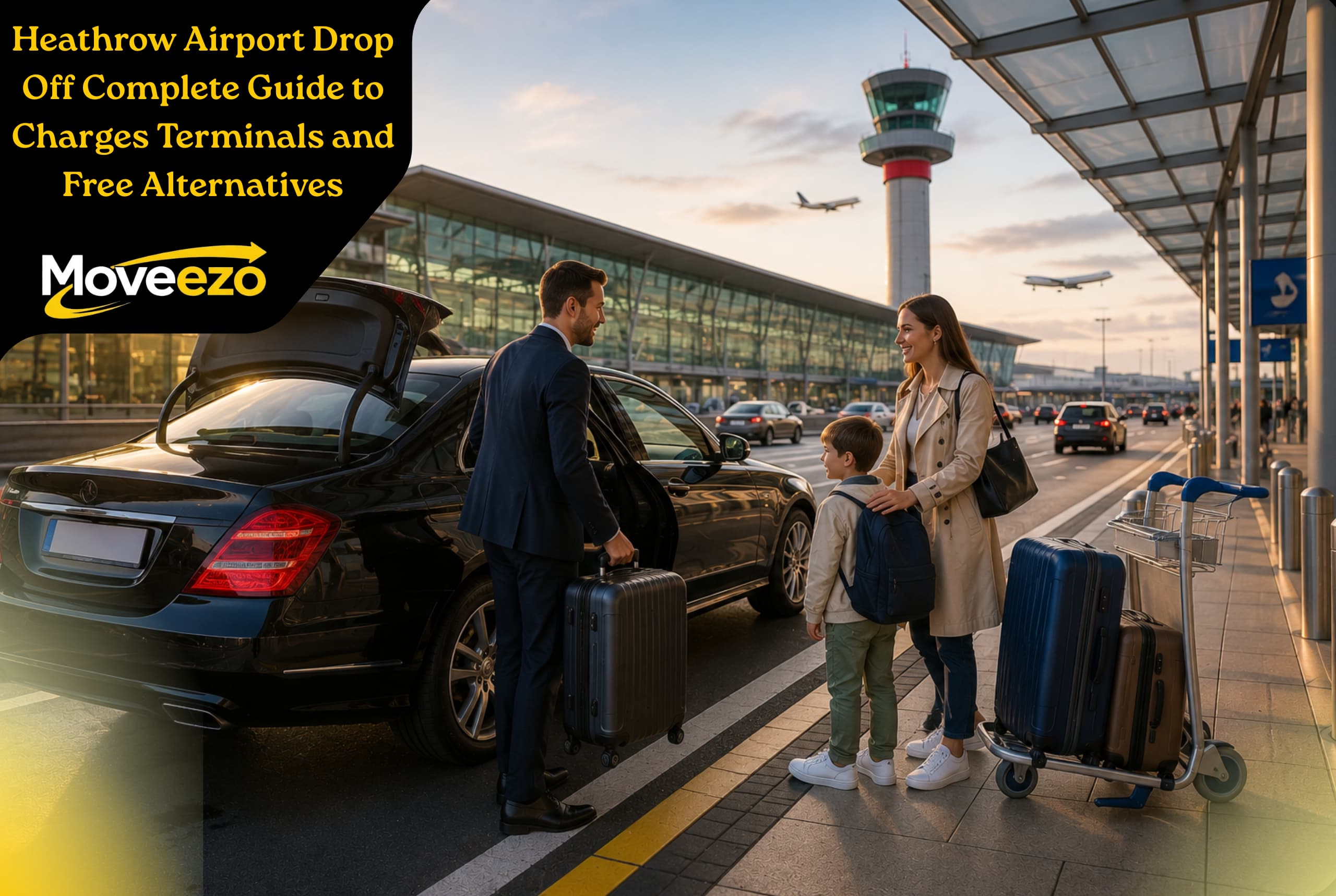Heathrow Airport Drop Off Complete Guide to Charges Terminals and Free Alternatives