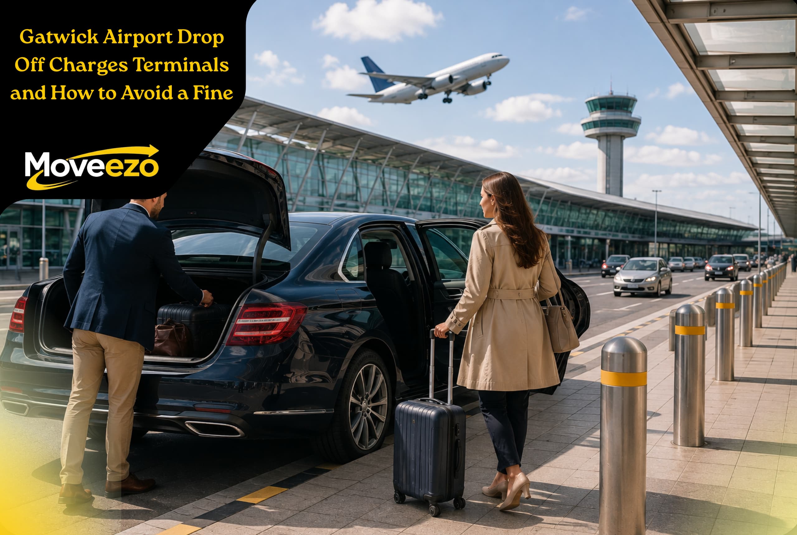 Gatwick Airport Drop Off Charges Terminals and How to Avoid a Fine