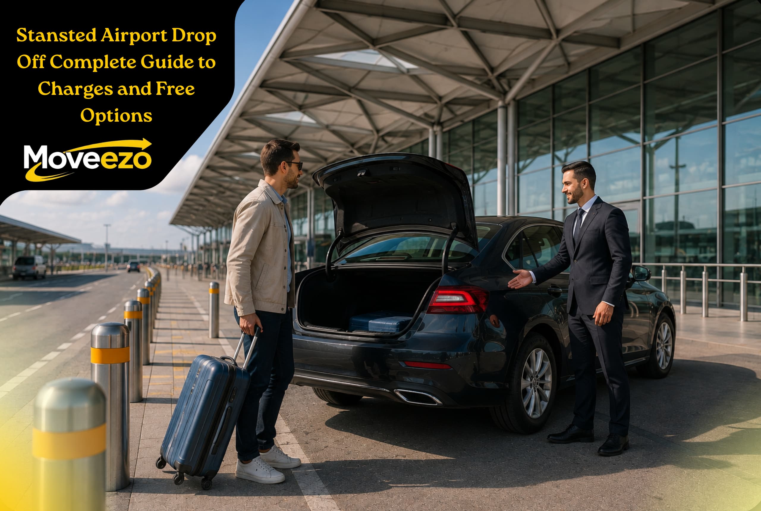 Stansted Airport Drop Off Complete Guide to Charges and Free Options