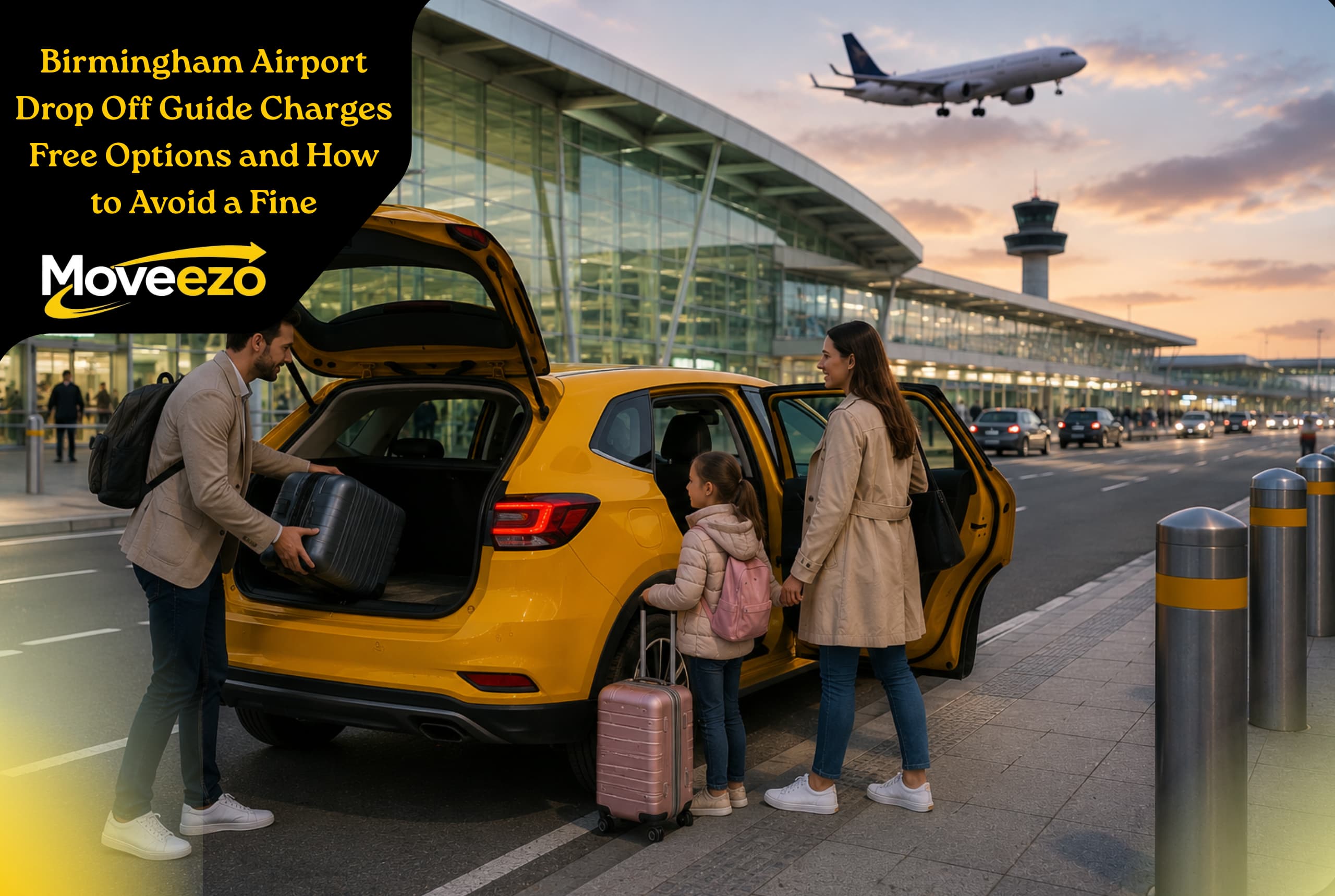 Birmingham Airport Drop Off Guide Charges Free Options and How to Avoid a Fine