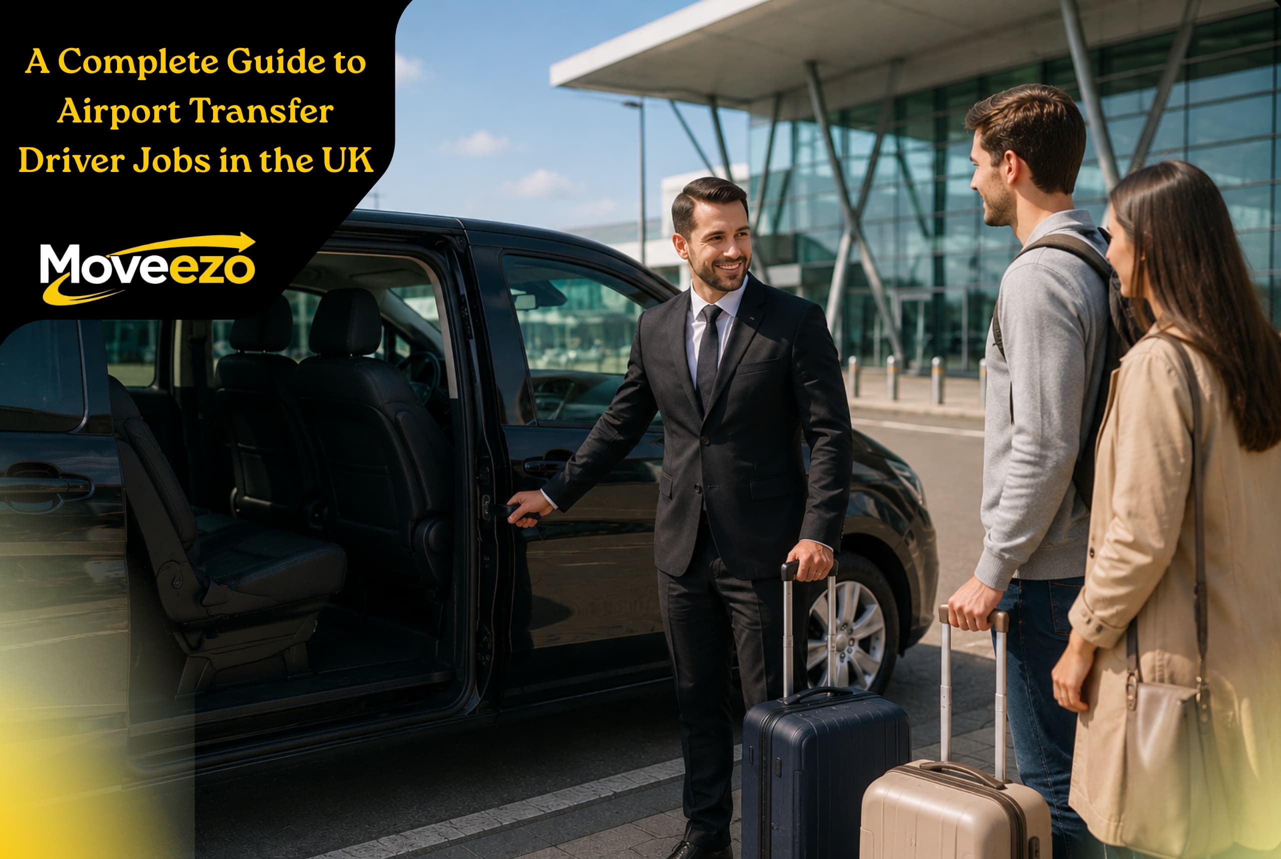 A Complete Guide to Airport Transfer Driver Jobs in the UK