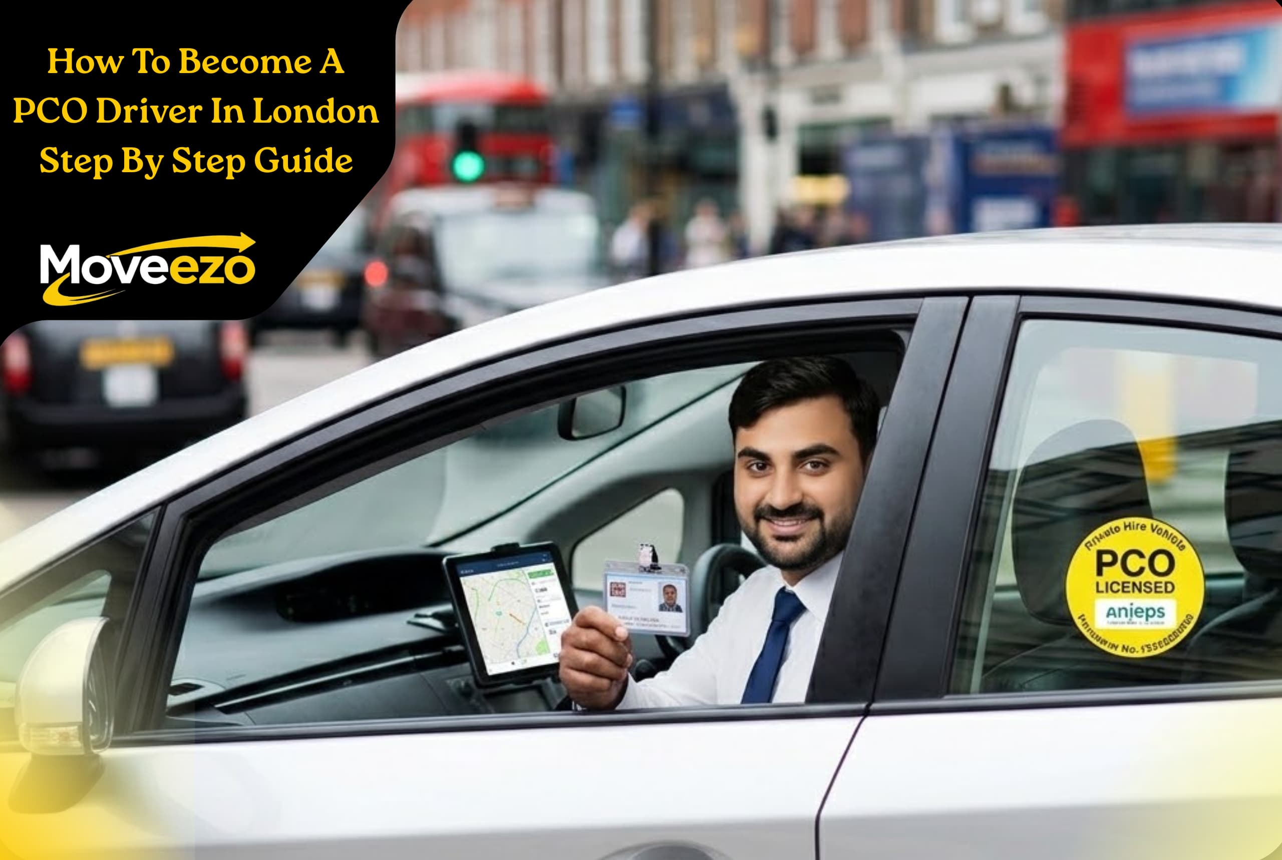 How To Become A PCO Driver In London Step By Step Guide