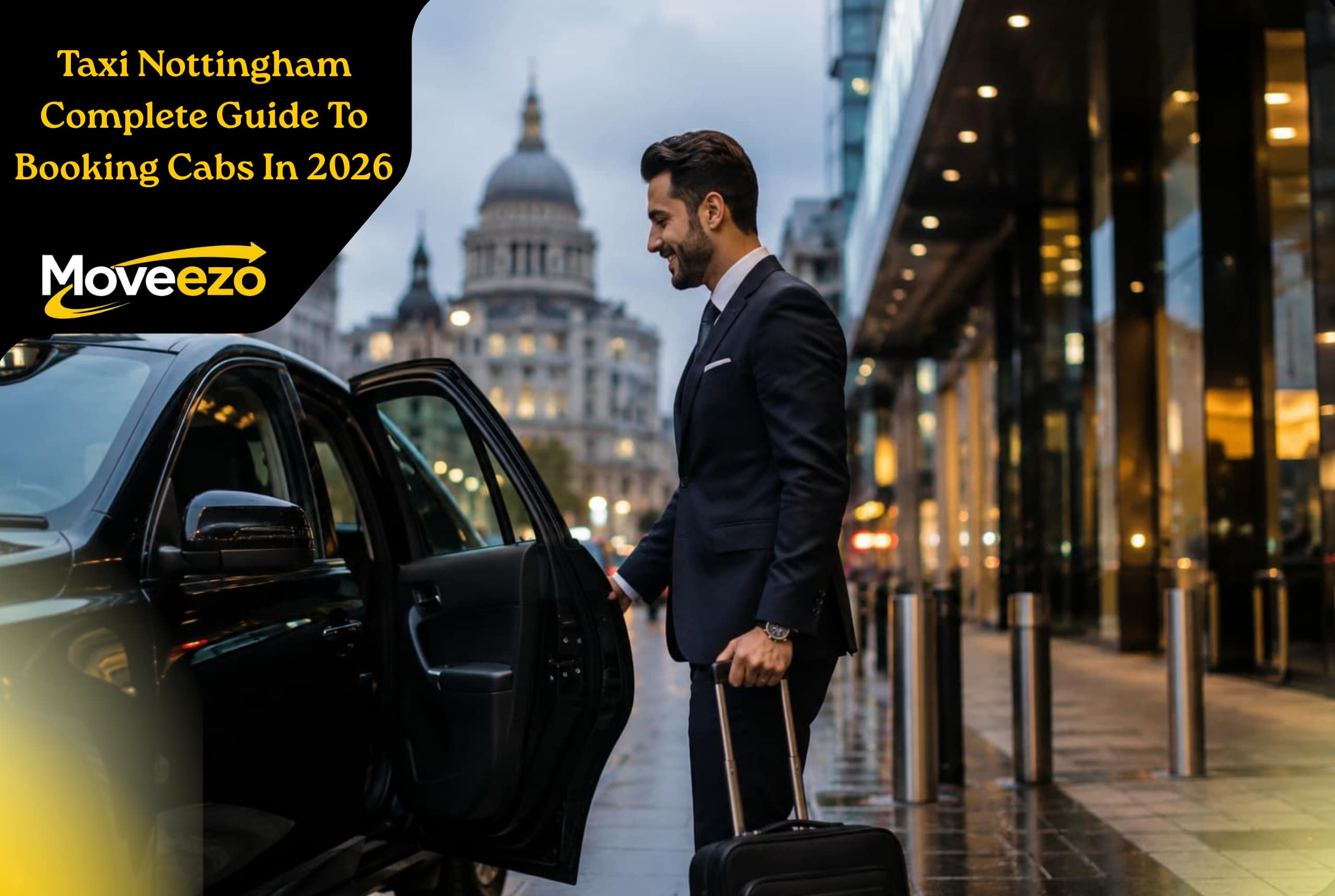 Taxi Nottingham Complete Guide To Booking Cabs In 2026