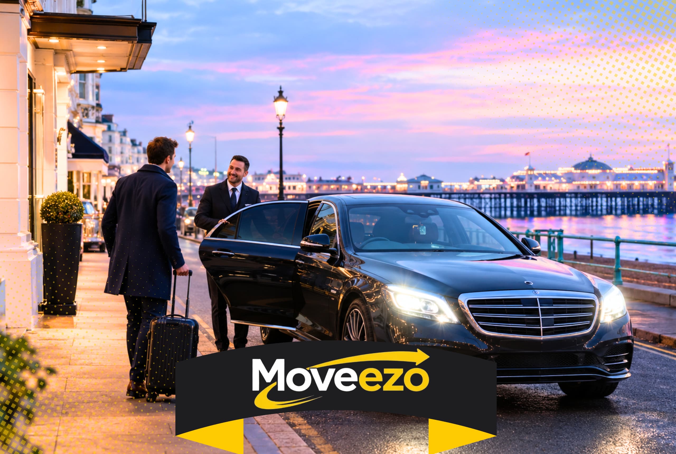 Brighton Taxi Services for Business Travellers With Early Flights and Late Arrivals