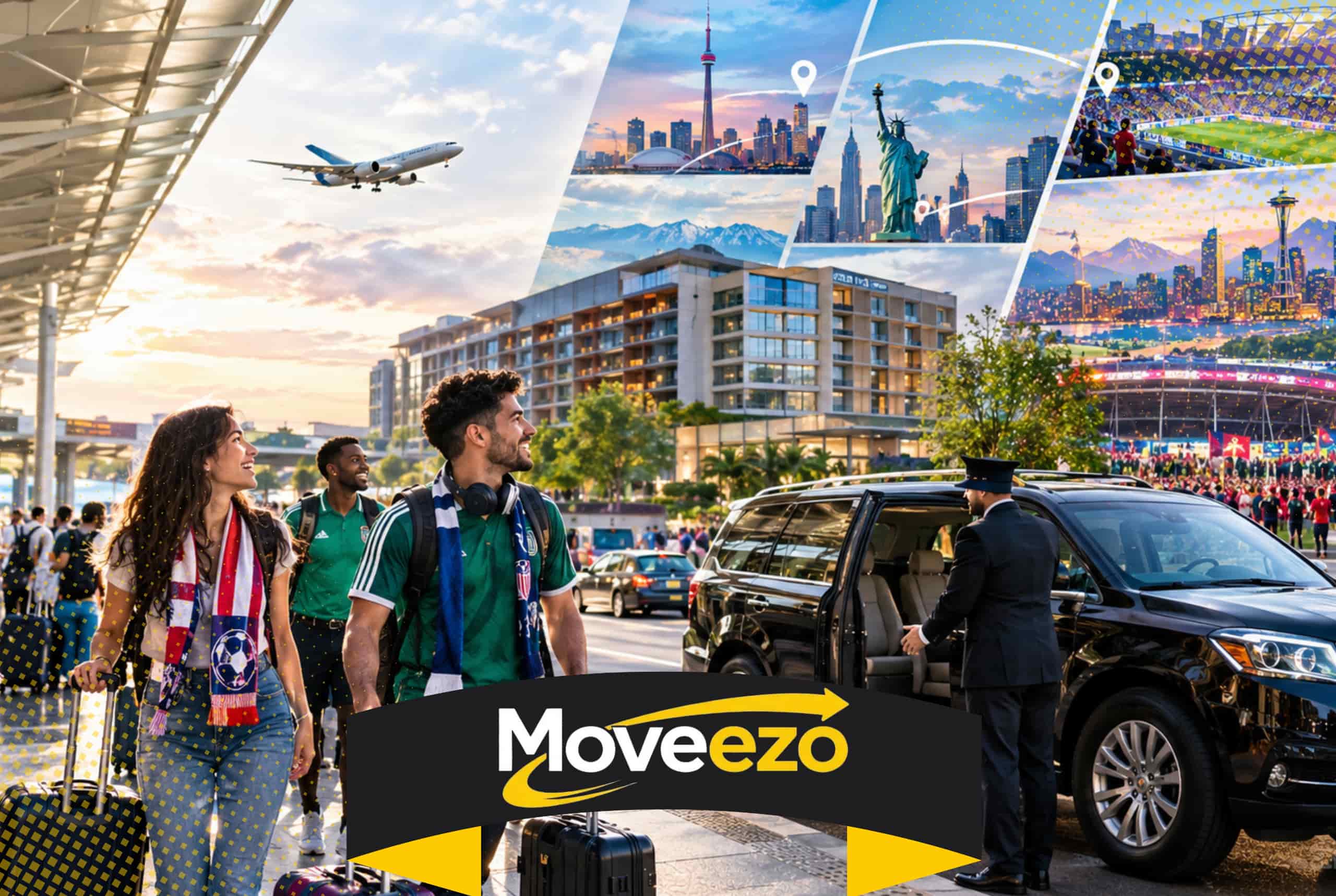 FIFA World Cup 2026 Travel Guide: Flights, Airport Taxis, Hotels