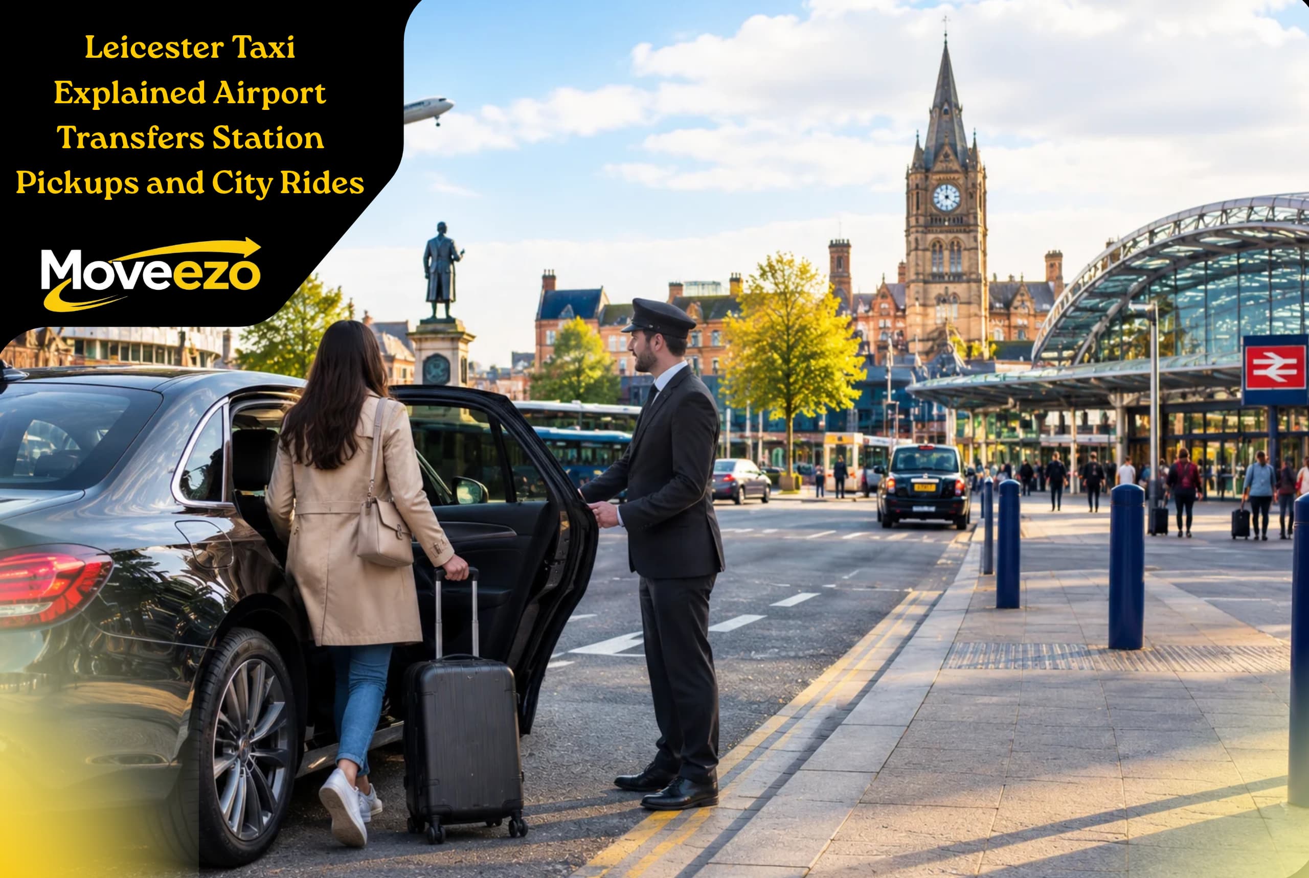 Leicester Taxi Explained Airport Transfers Station Pickups and City Rides