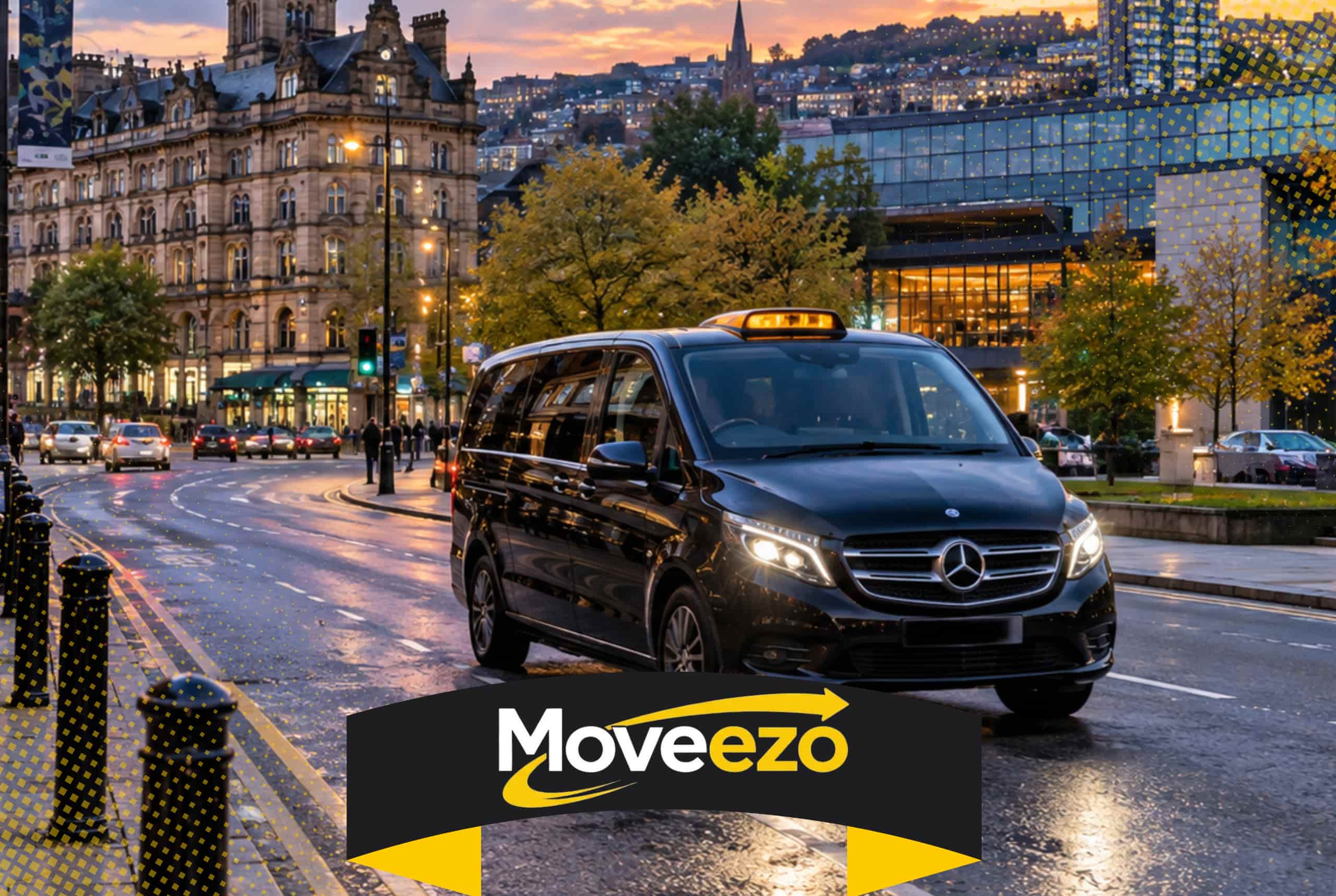 Sheffield Taxis for Business Family and Airport Travel