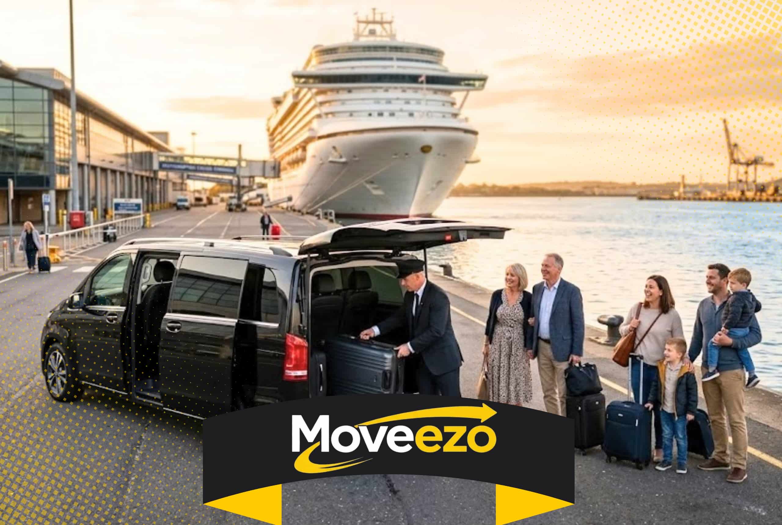 Southampton Taxi Options for Travellers Connecting Between Airports and Cruise Terminals