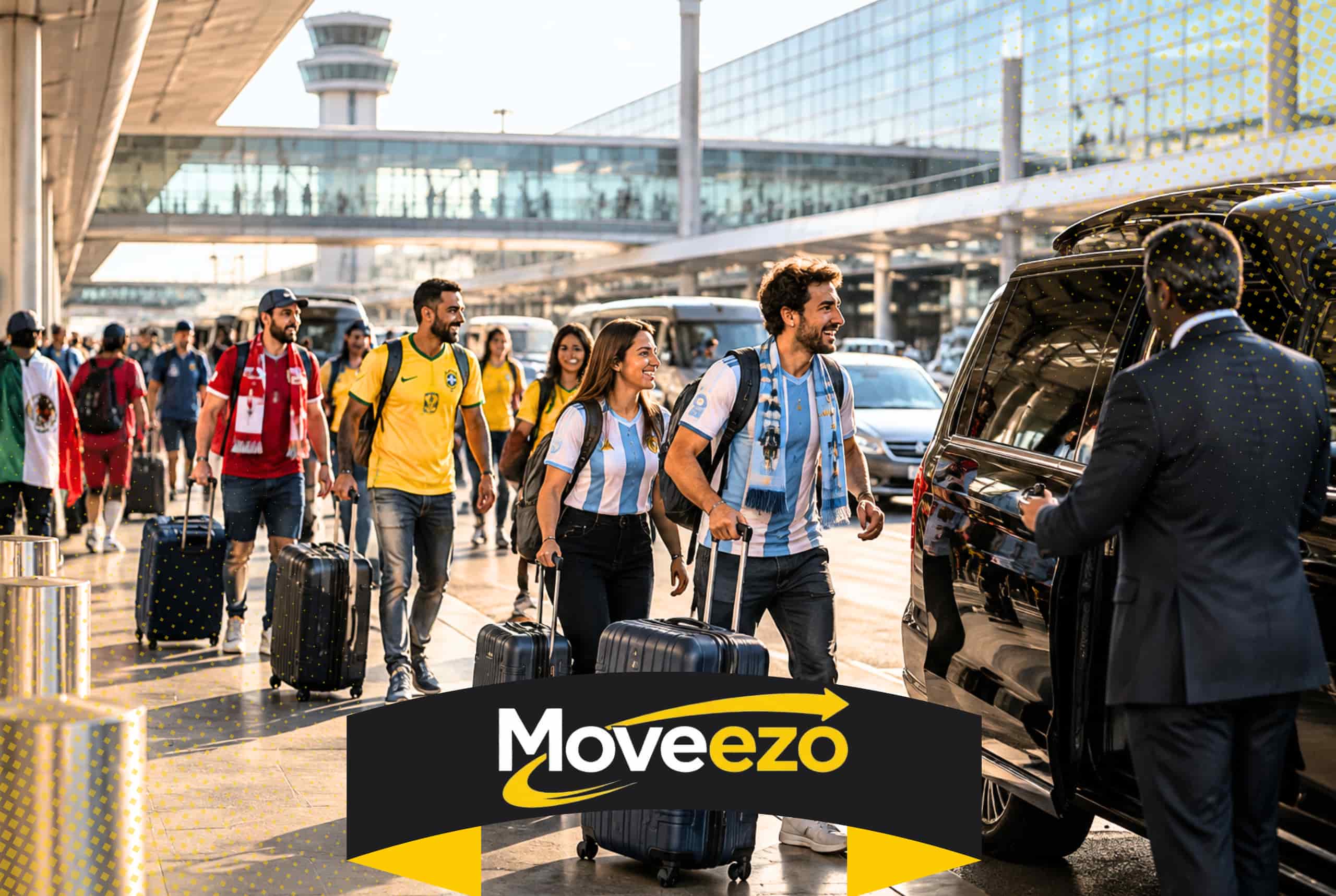 Why You Should Book Airport Taxi Before Flying to the FIFA World Cup
