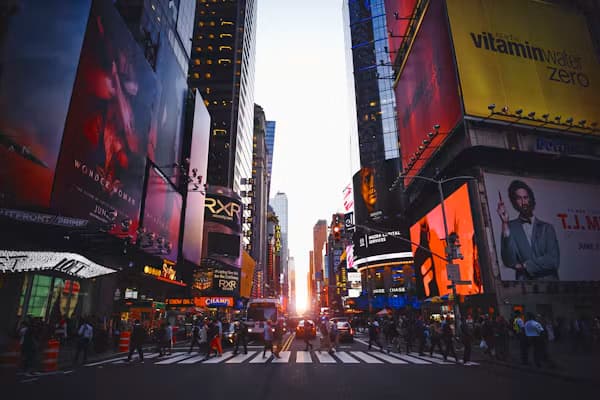 New York → Philadelphia