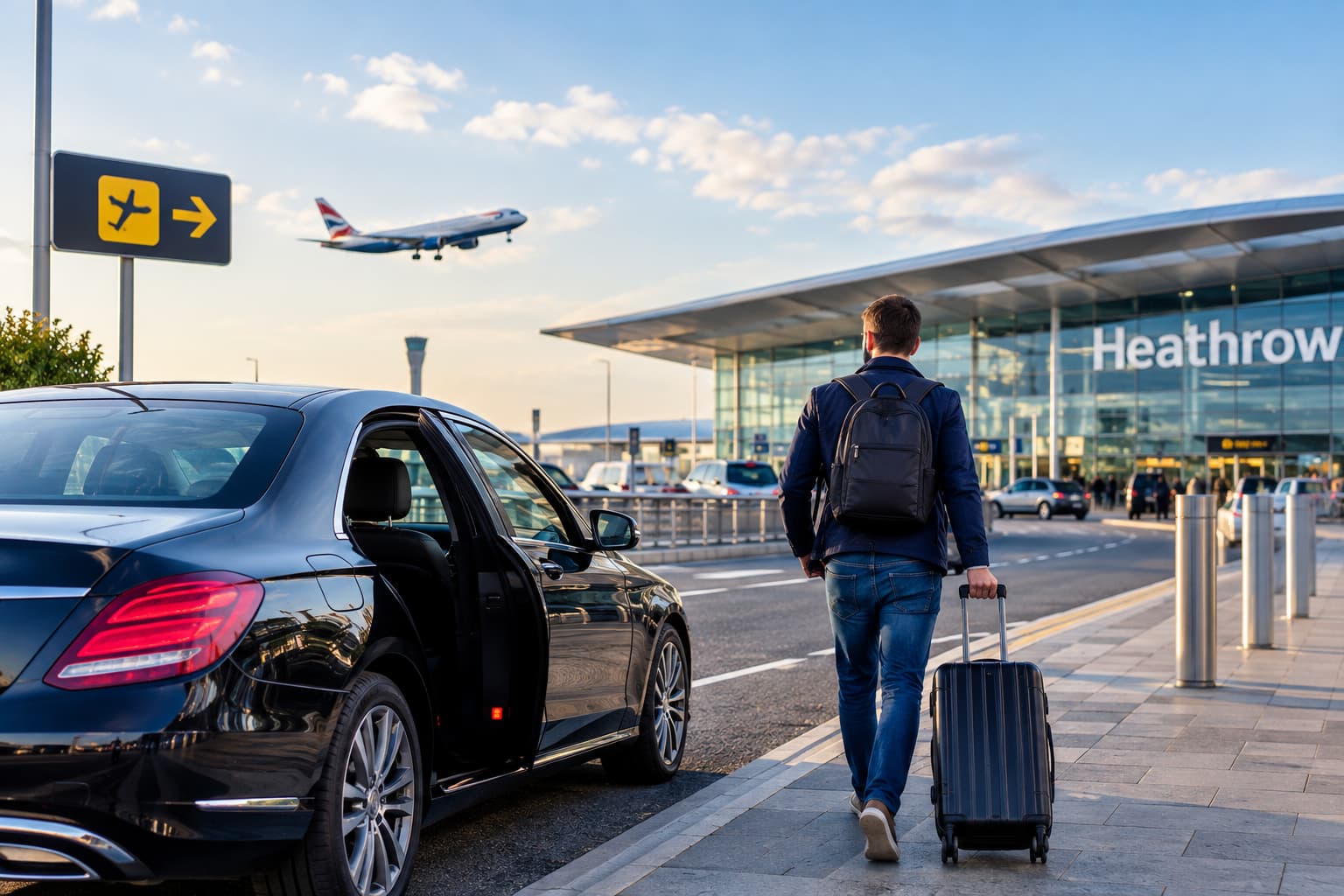 Local taxi and cab service in the UK